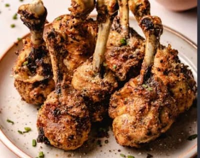 Chicken Lolipop - Full Plate