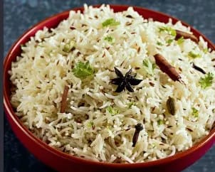 Jeera Rice - Full Plate