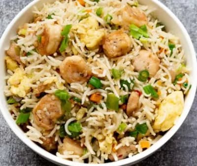Mix Non Veg Fried Rice - Half Plate