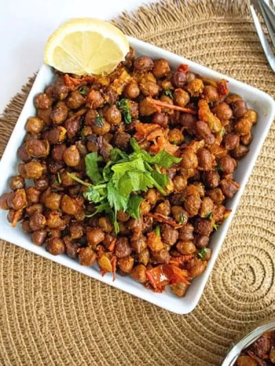 Black Chana Fry 