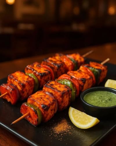 Paneer tikka 8pcs