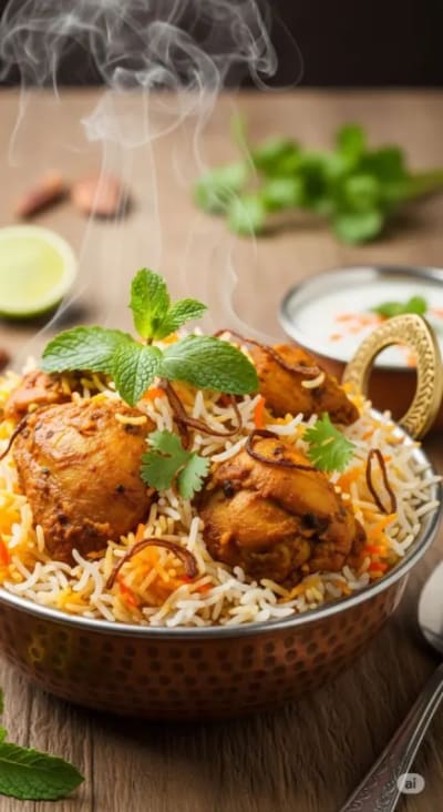 Chicken biryani Full 