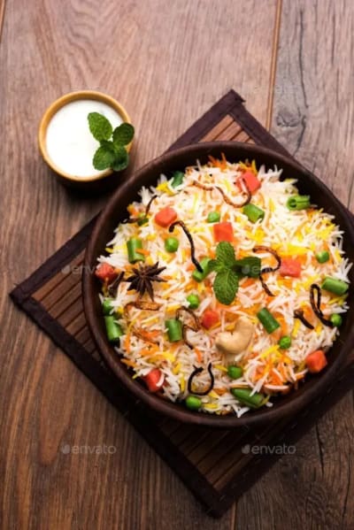 Veg Biryani Full 