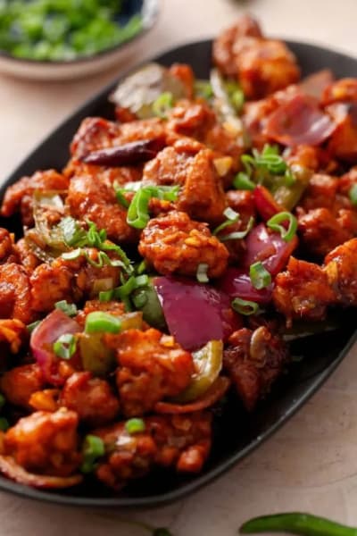 Chicken chilly 