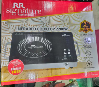 RR INFRARED COOKTOP INDUCTION