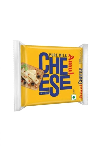 Amul Pure Milk Cheese Slices - 10 Slices