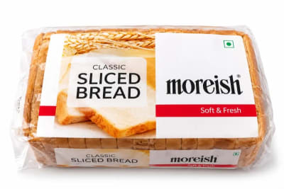 Moreish Classic Sliced Bread