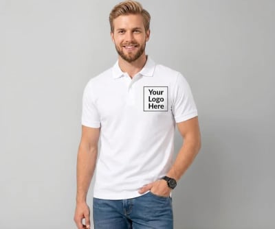 Customized tshirt in collar