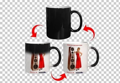 Magic Coffee Cup 