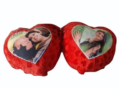 Two in One Heart shape cushion