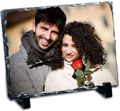  Photo frame Personalize Stone Printing(8.5"*11")