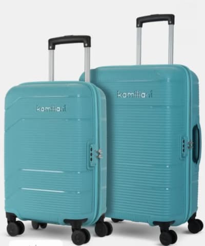 Kamiliant by amarican trousers product trolley bag set of 2