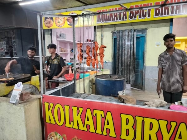 M J 7 Kolkata spicy biriyani 