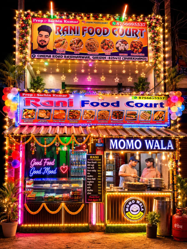 Rani food court 
