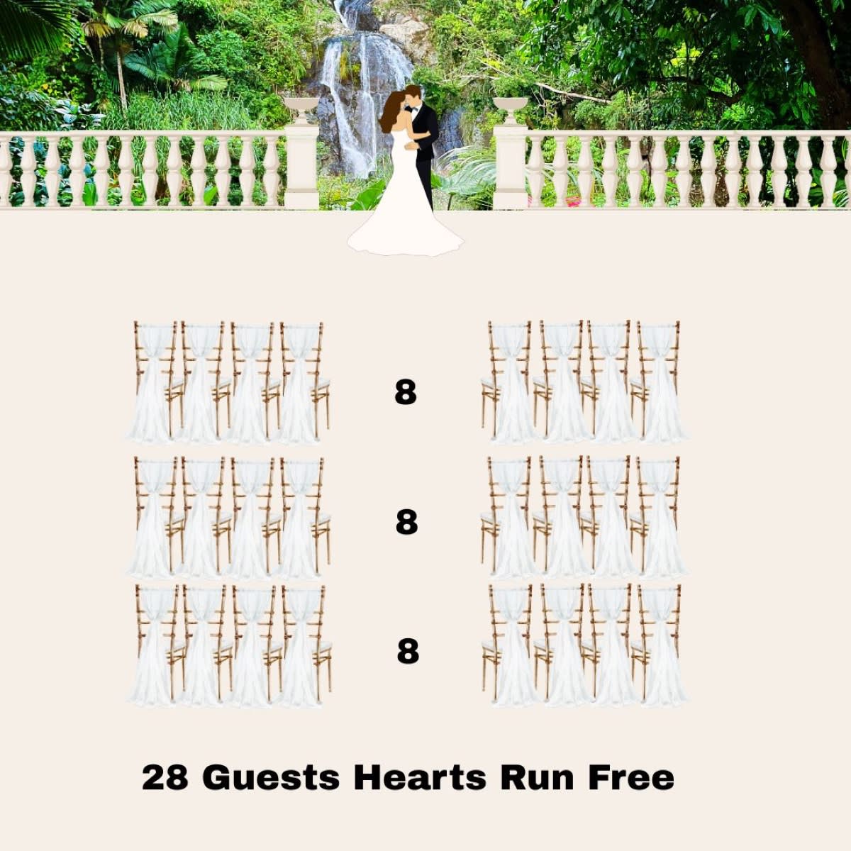 Hearts Run Free Layout