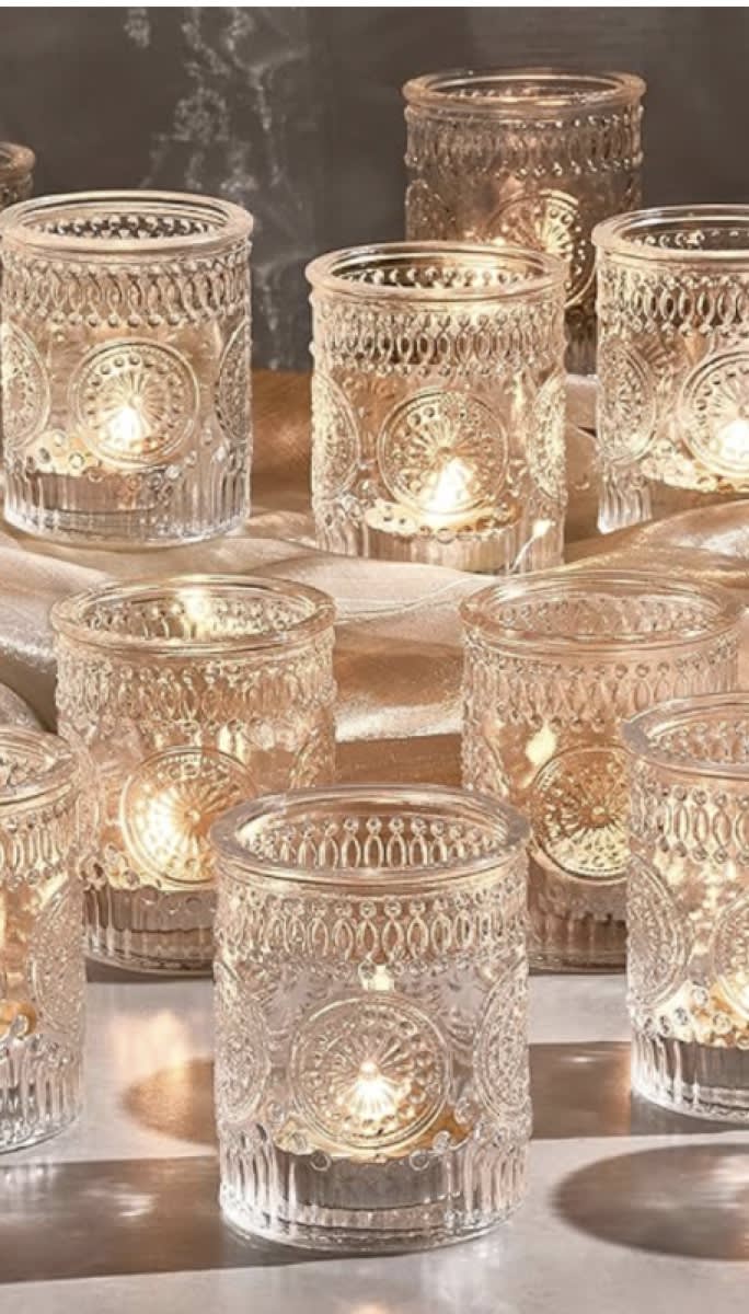 Antique Tea Light Holders