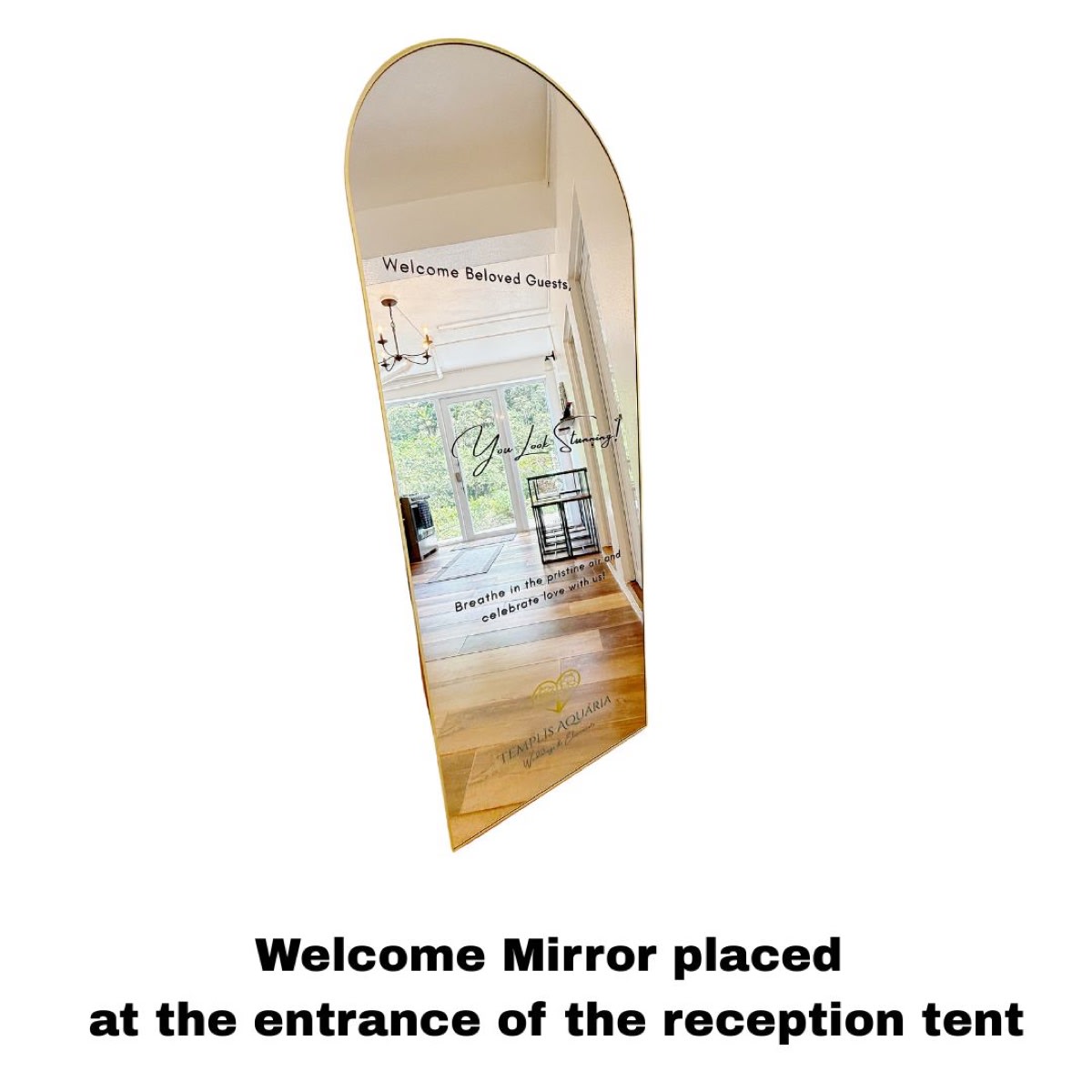 Welcome Mirror