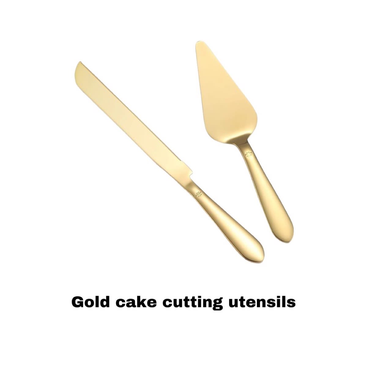 Cake Cutting Utensils