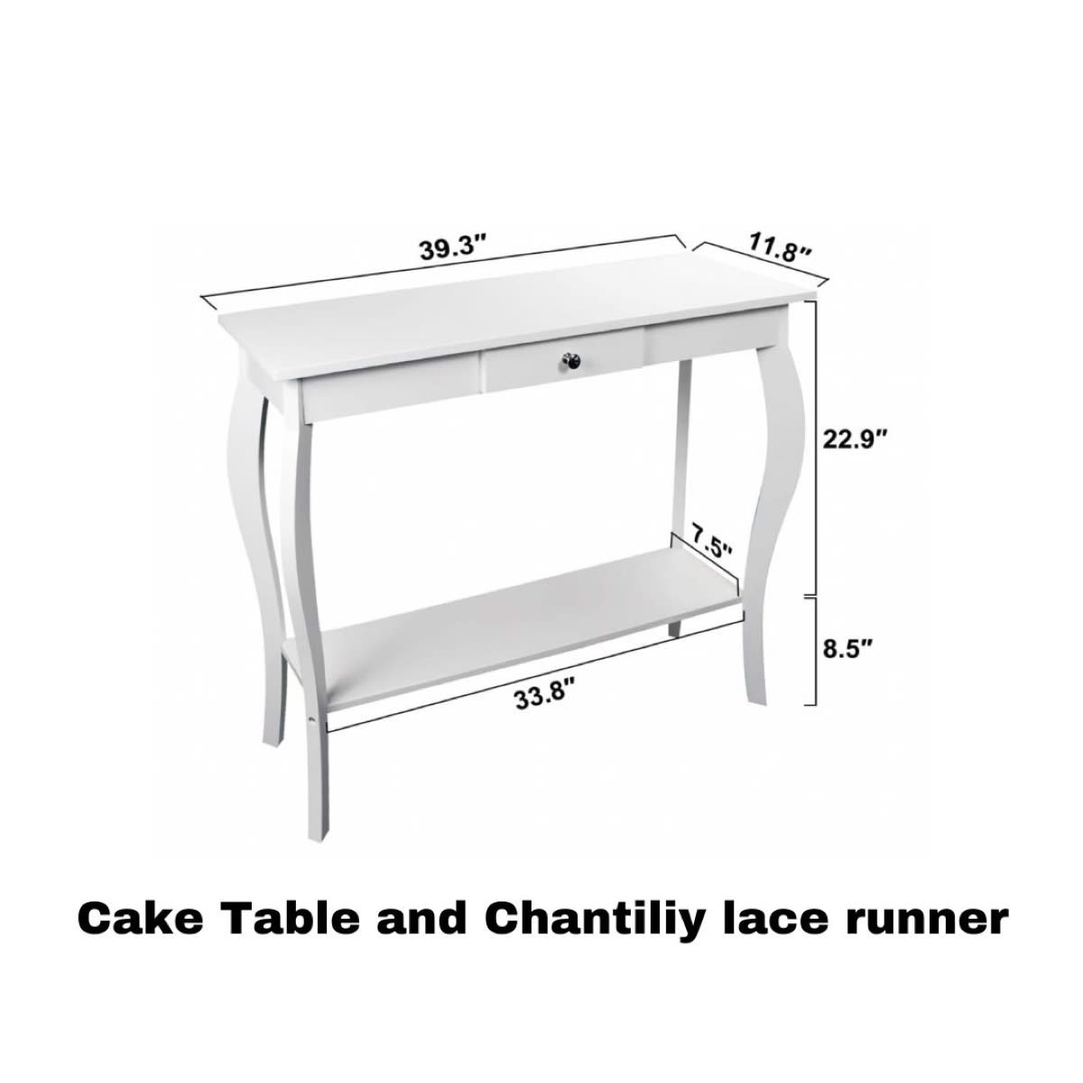 Cake Table Setup