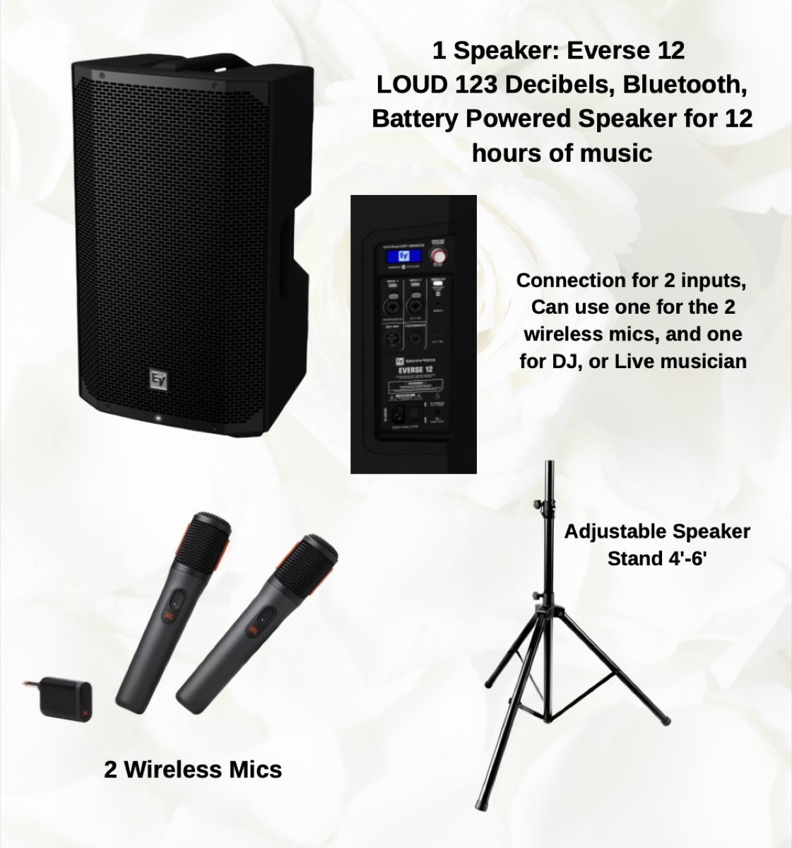 Wireless Bluetooth Speaker
