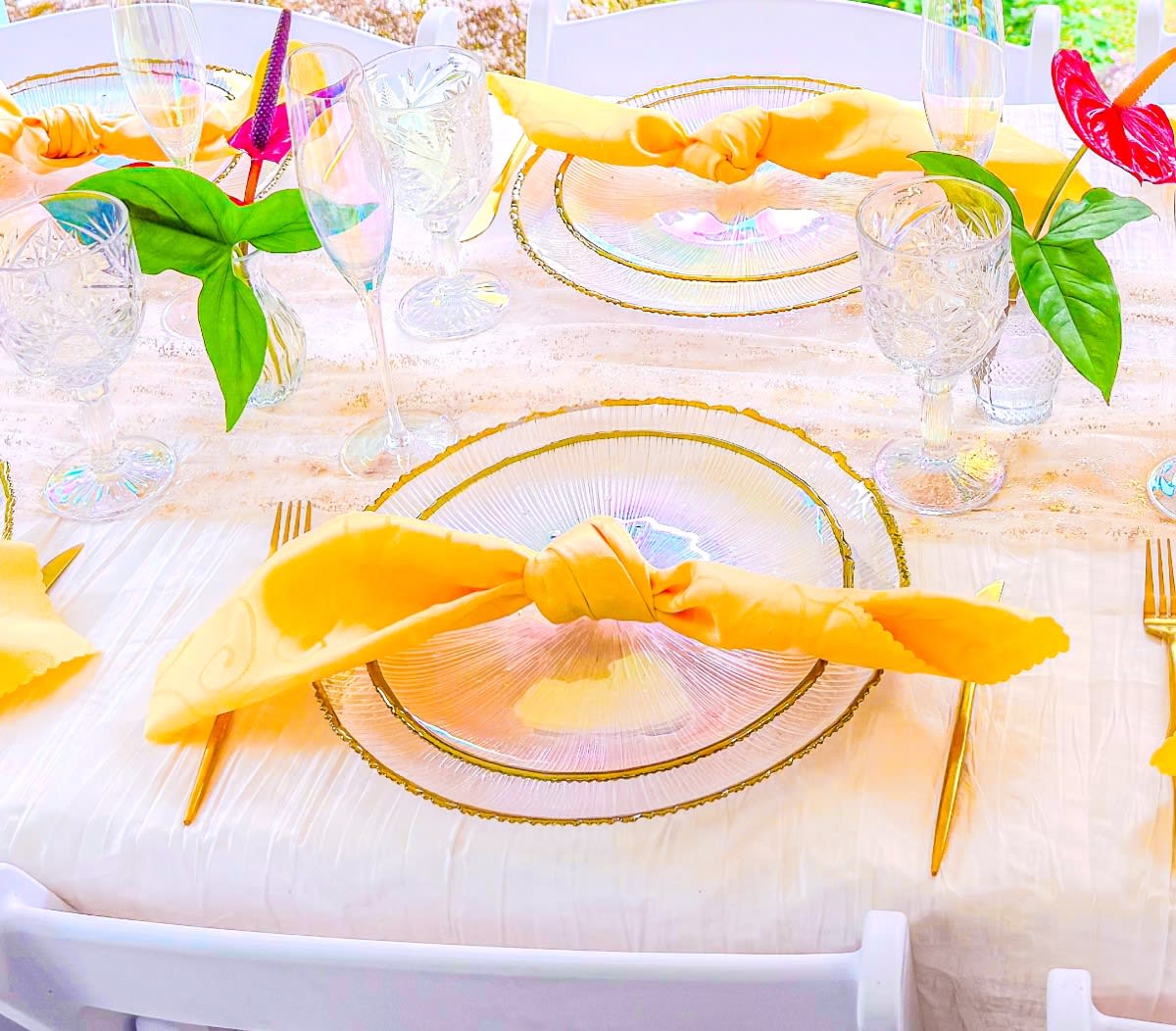 Knotted Napkin Style