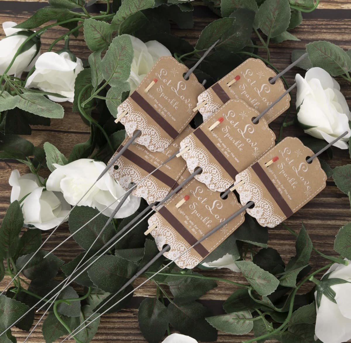 Sparkler Set with Matches