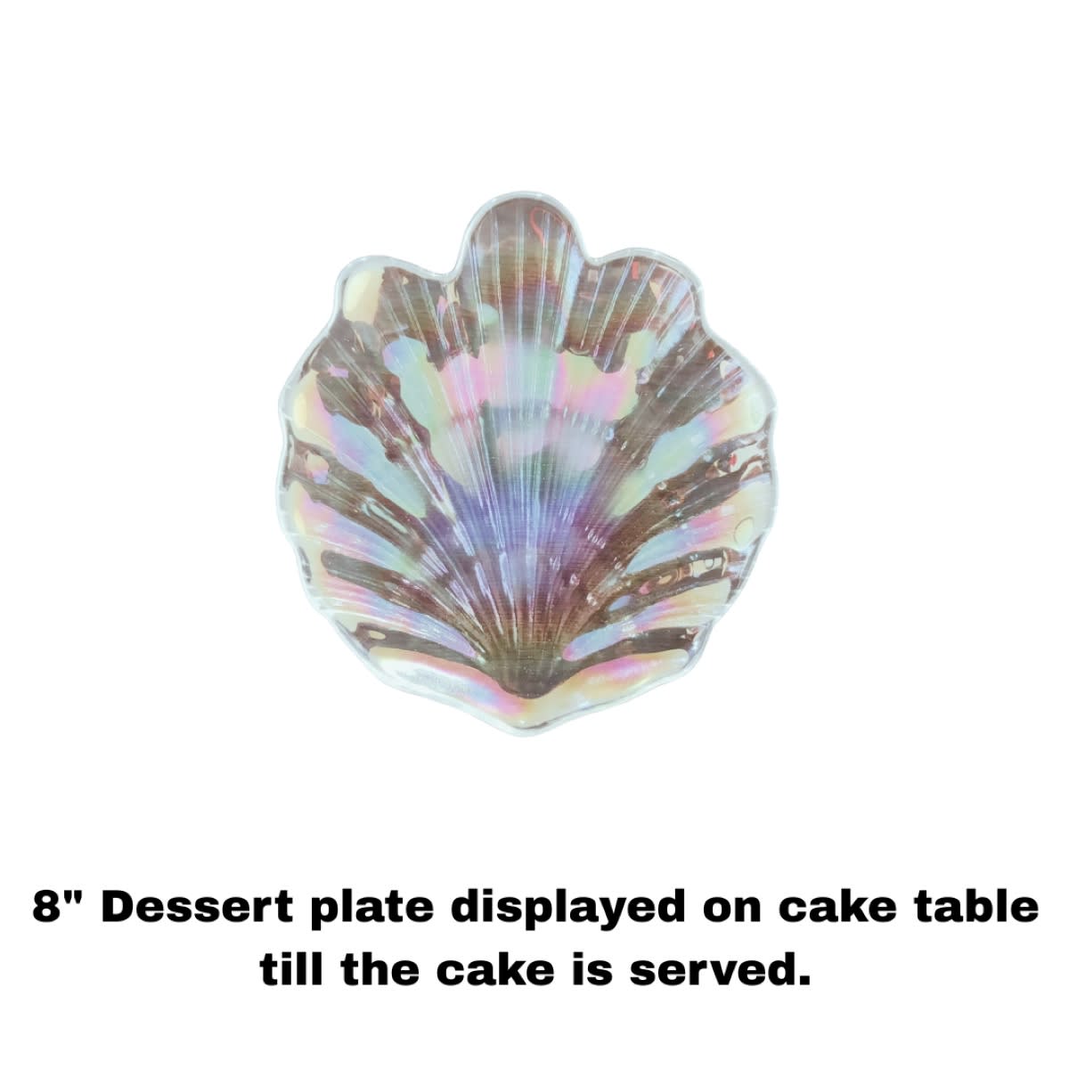 Shell Dessert Plates