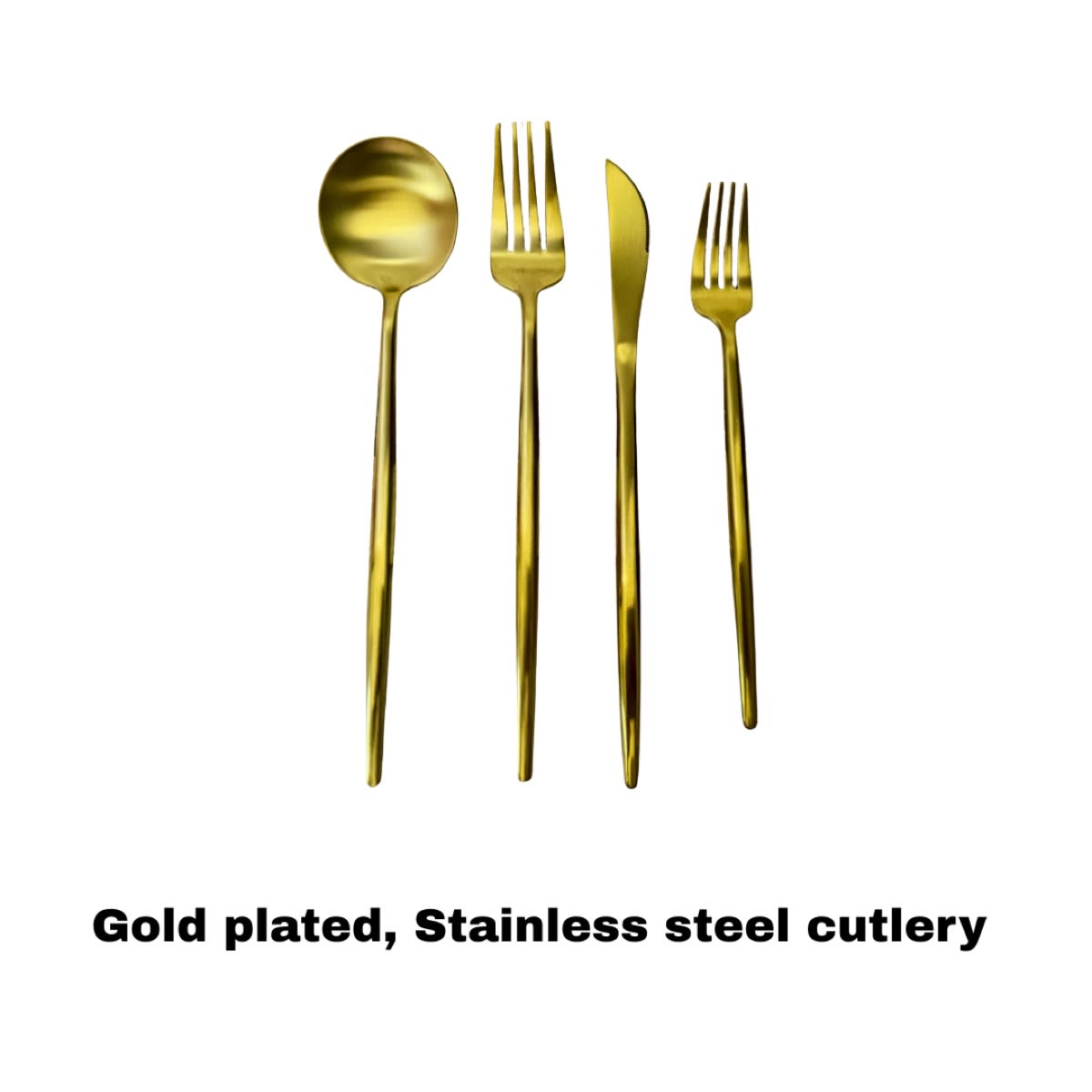 Golden Silverware