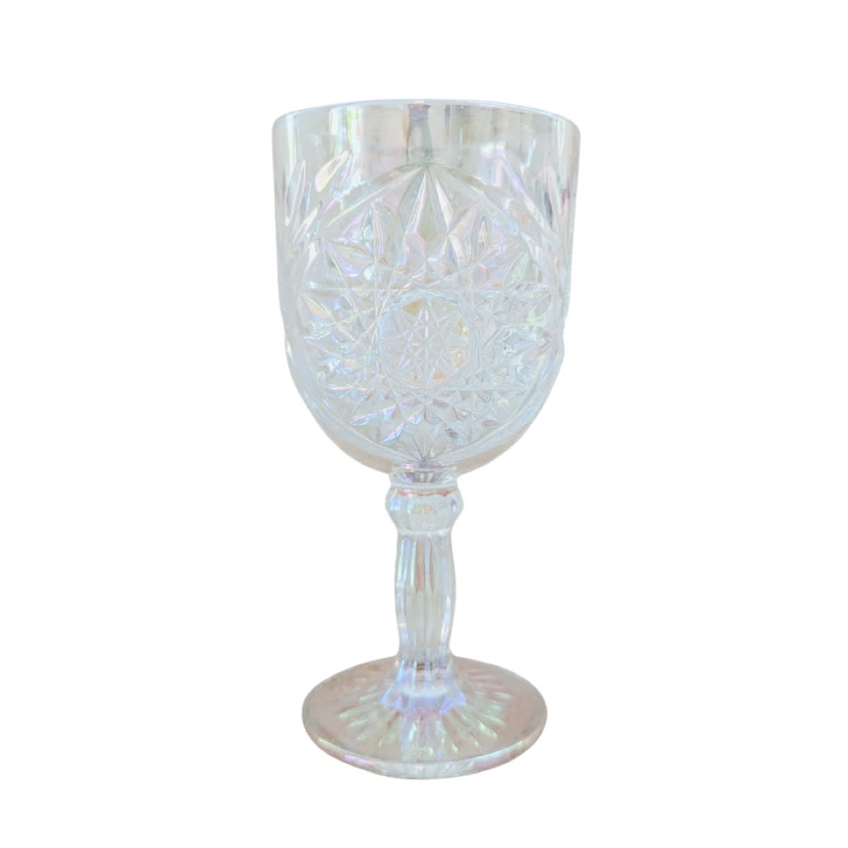 Iridescent Water Goblets
