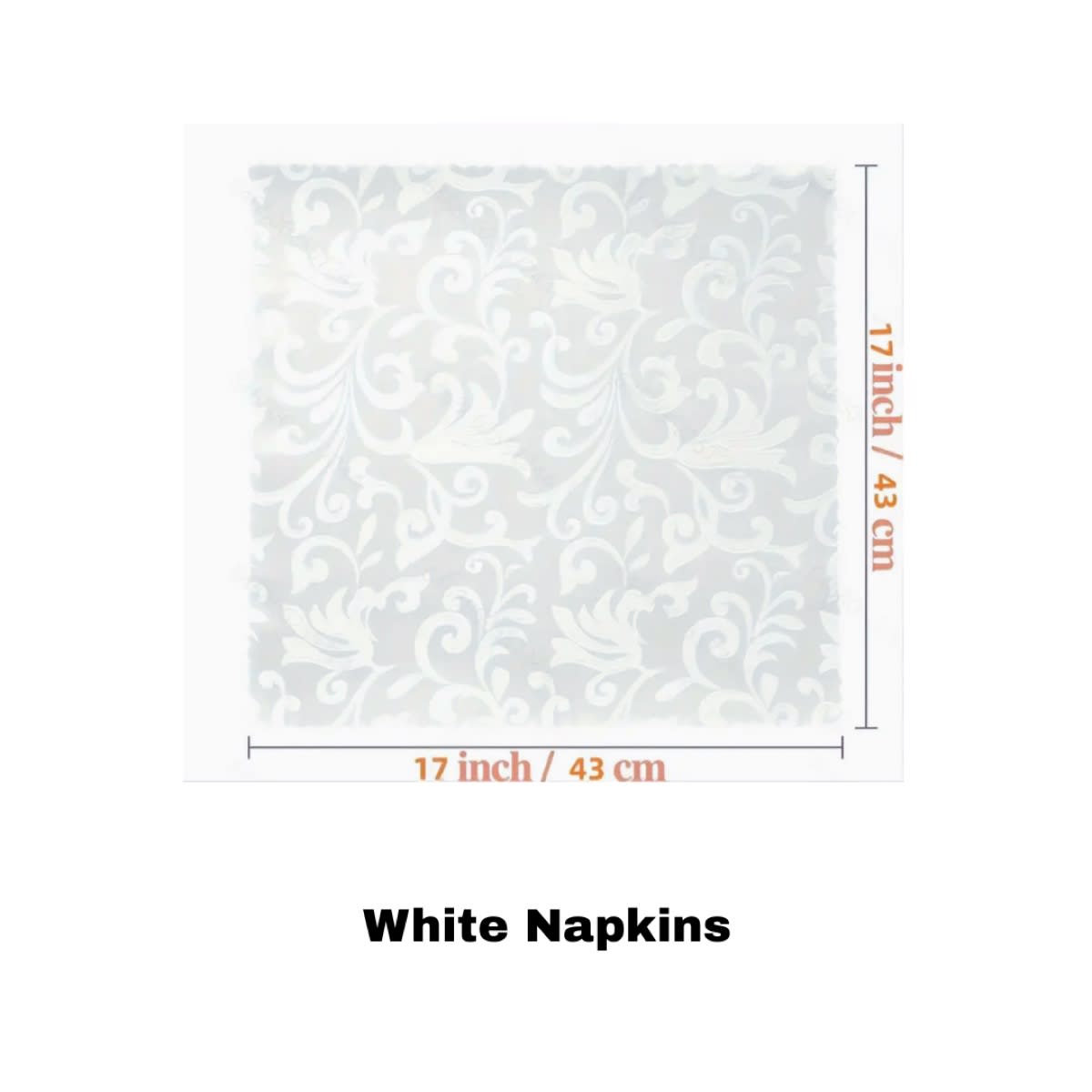 White Napkins