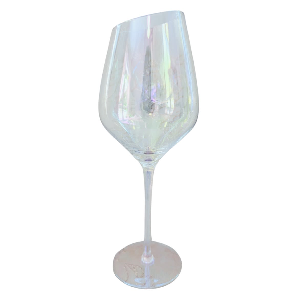 Iridescent Wine Goblets