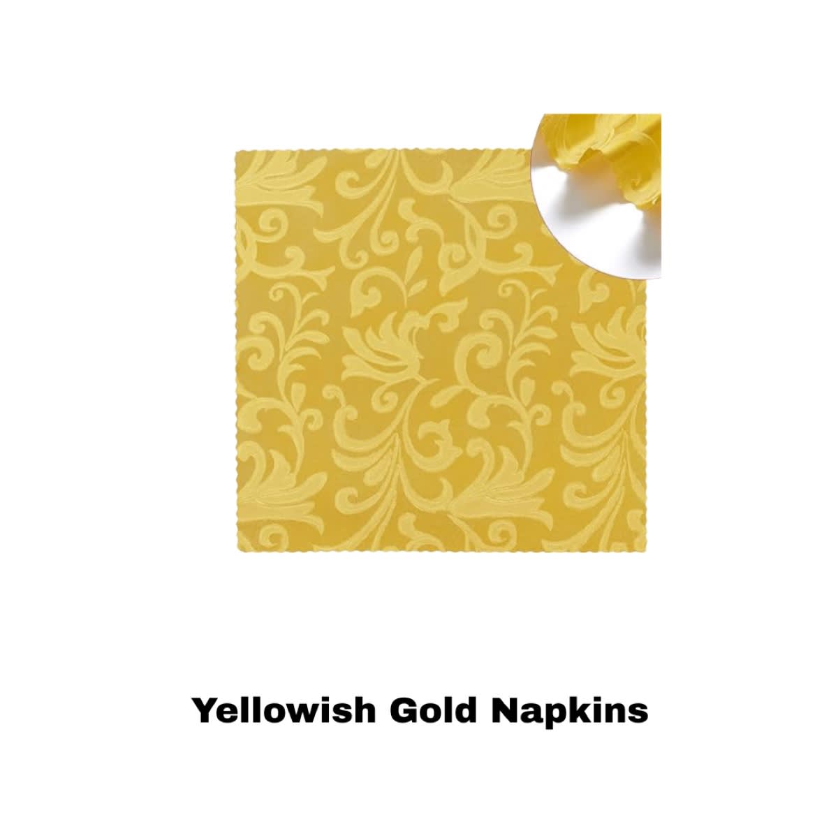 Yellow Napkins