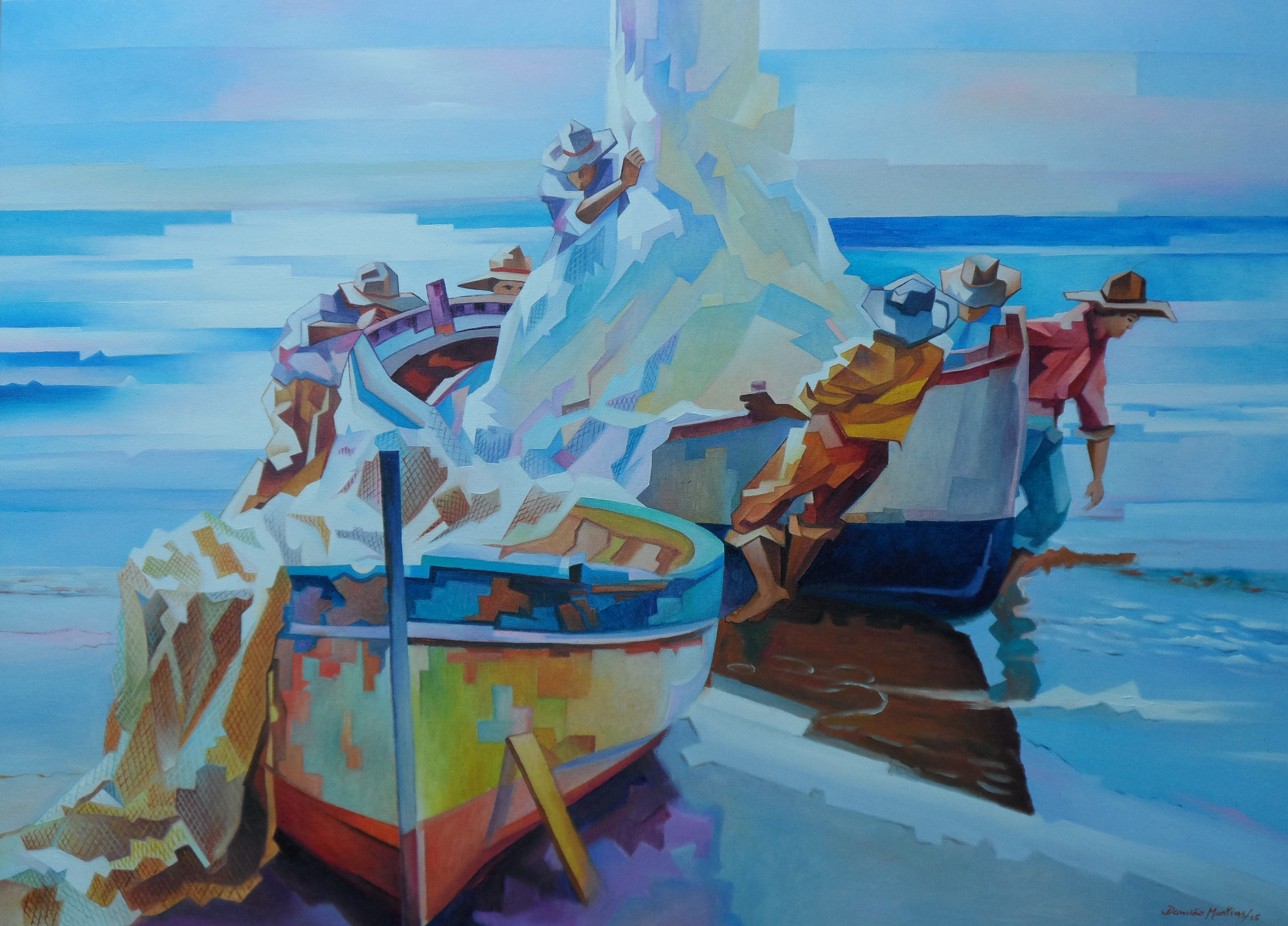 Pintura Damião Martins - Arte Original