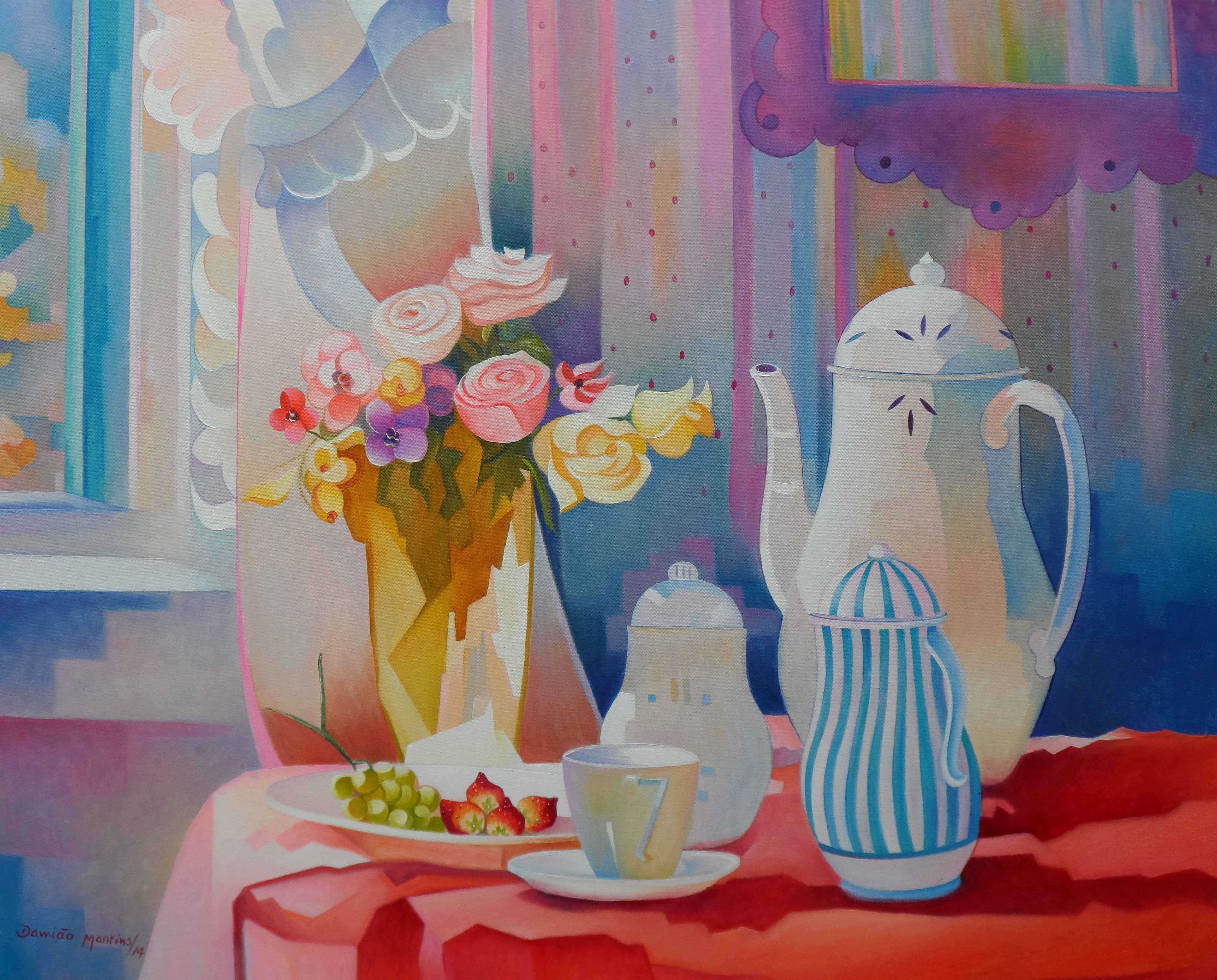 Pintura Damião Martins - Galeria de Arte