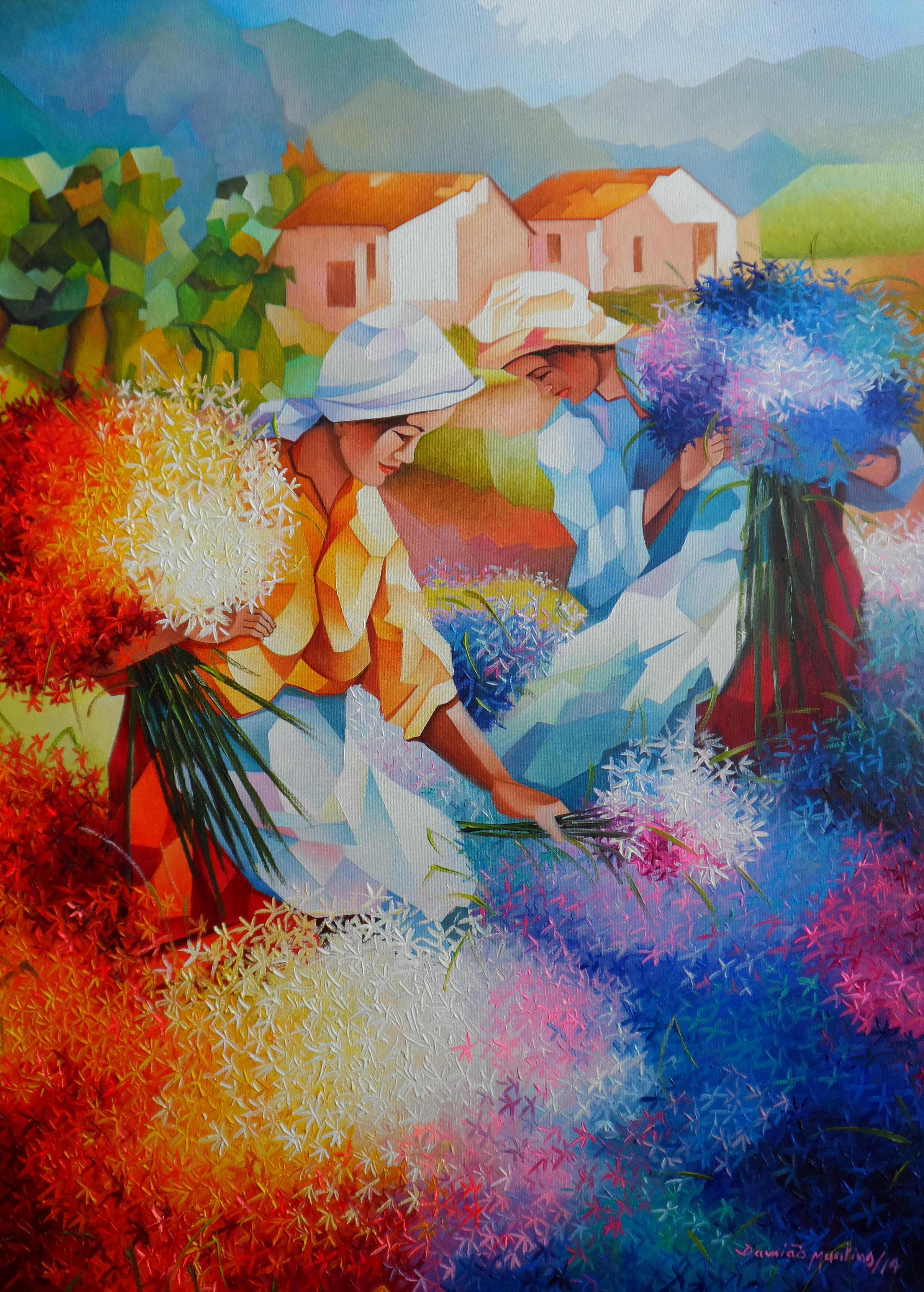 Obra Damião Martins - Pintor Brasileiro