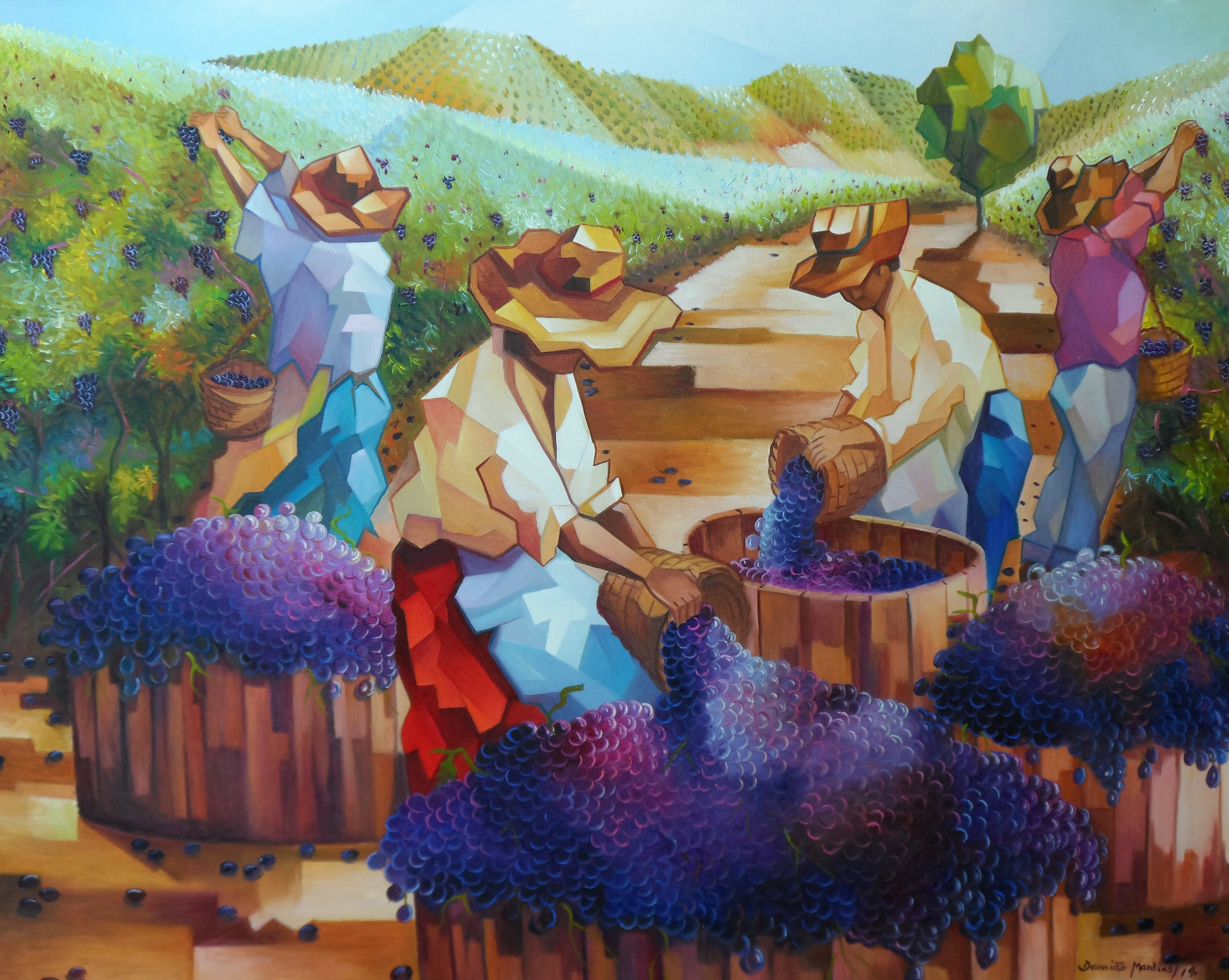 Quadro Damião Martins - Arte Impressionista