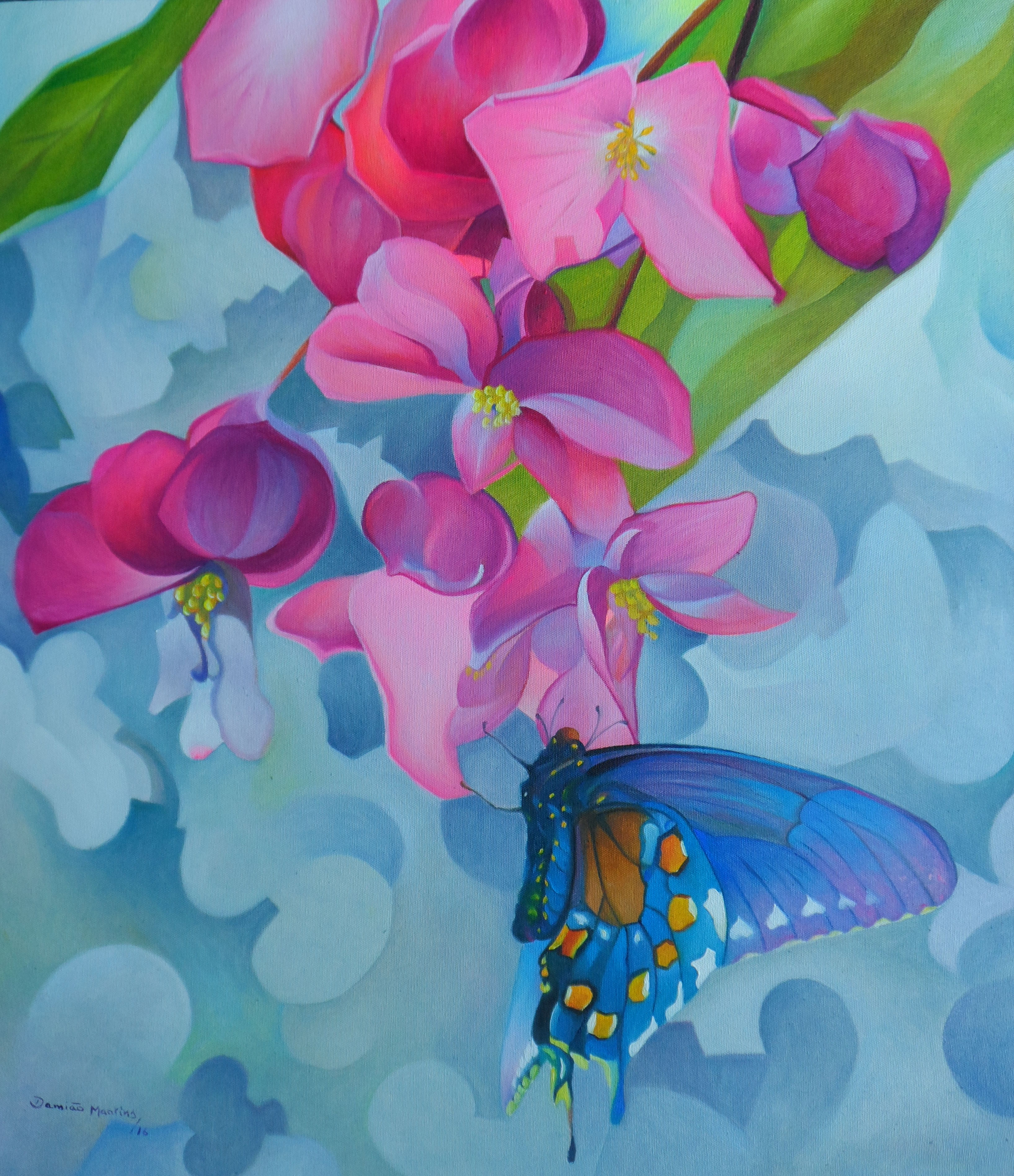 Quadro Damião Martins - Arte em Óleo