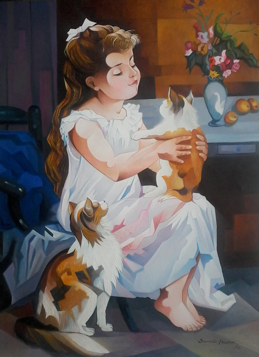 Arte Damião Martins - Quadro Original