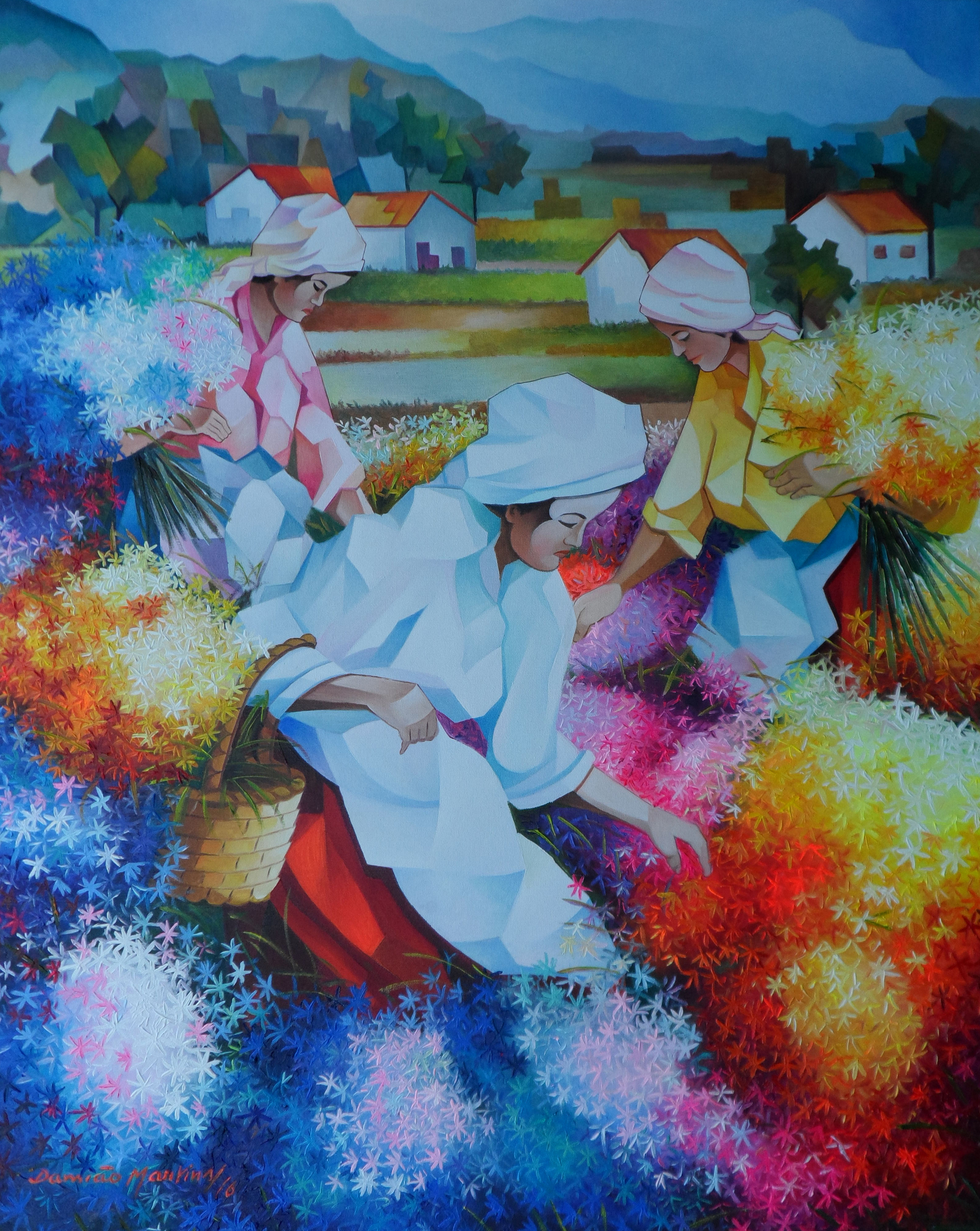 Obra Damião Martins - Pintura Brasileira