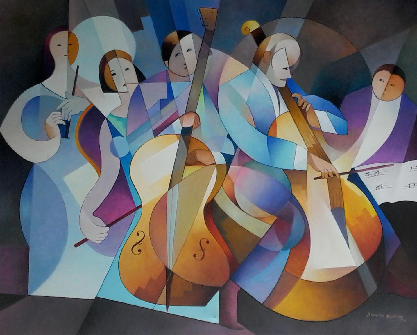 Arte Damião Martins - Galeria Maricá RJ