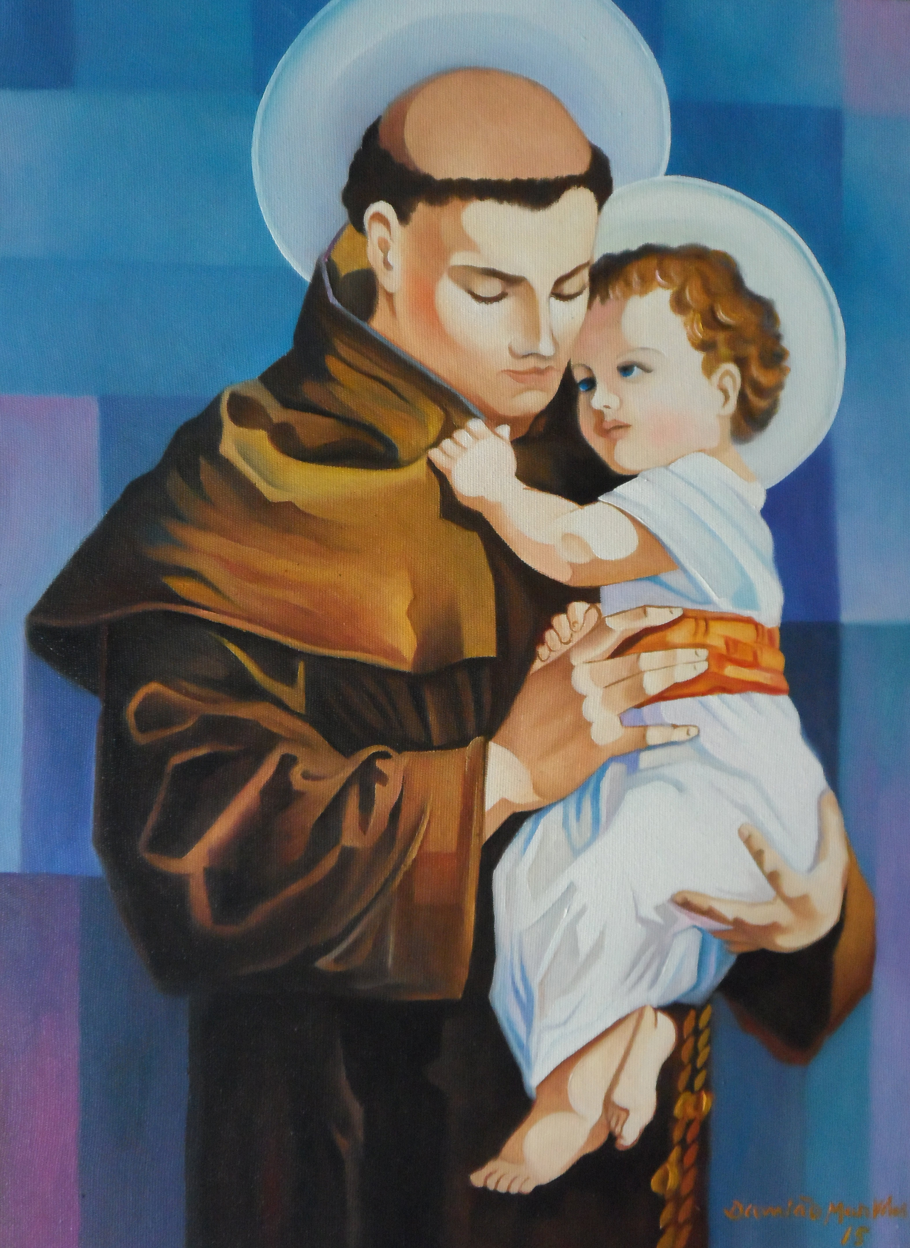 Obra Damião Martins - Óleo sobre Tela Maricá