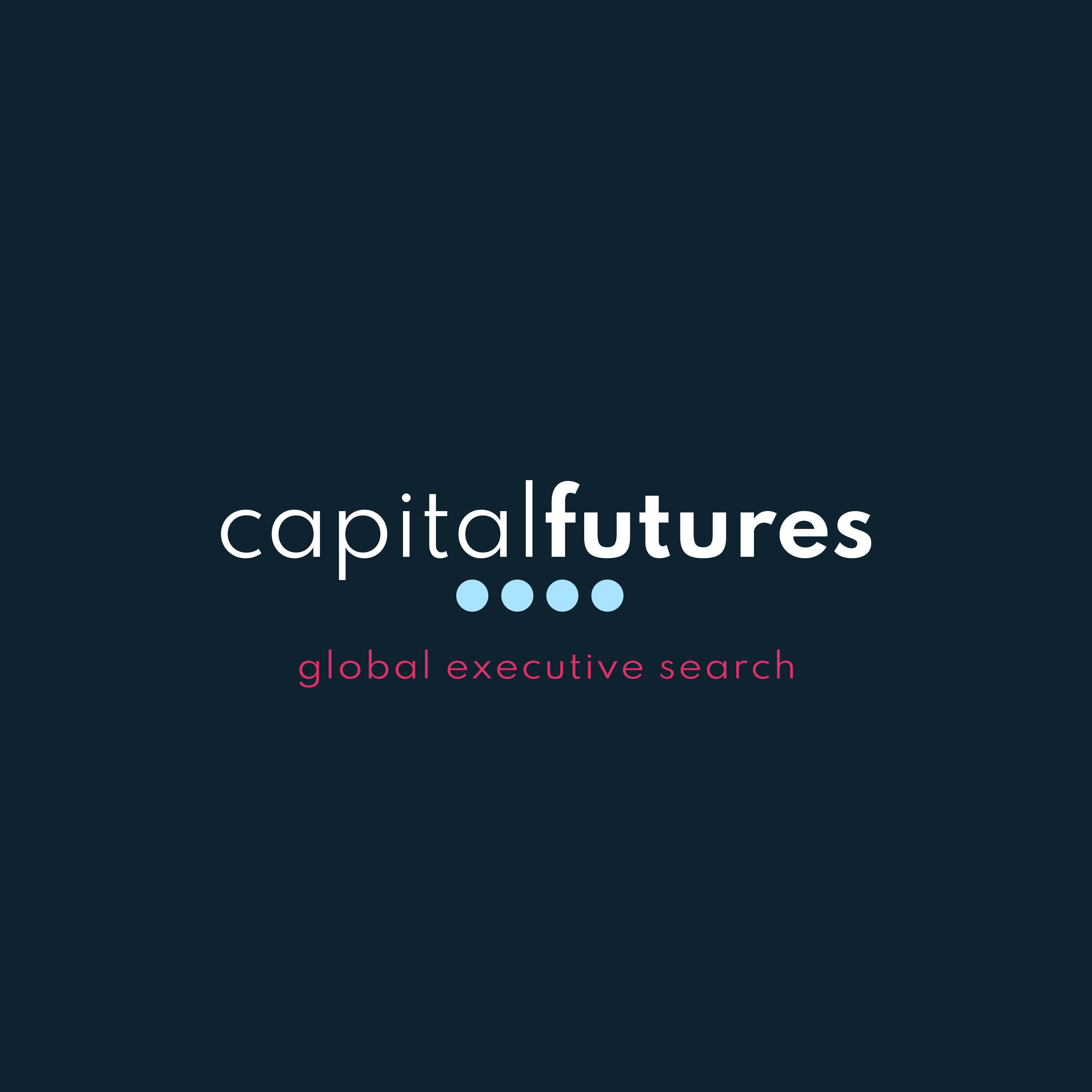 capital futures executive search logo