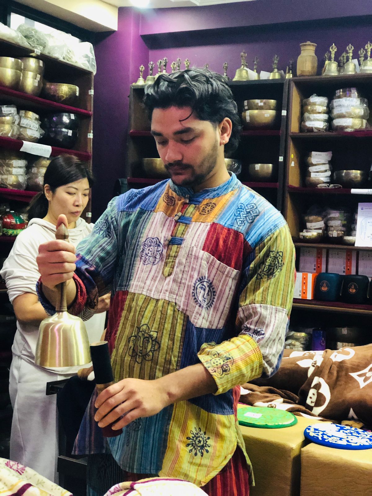 Tibetan Bowls Workshop