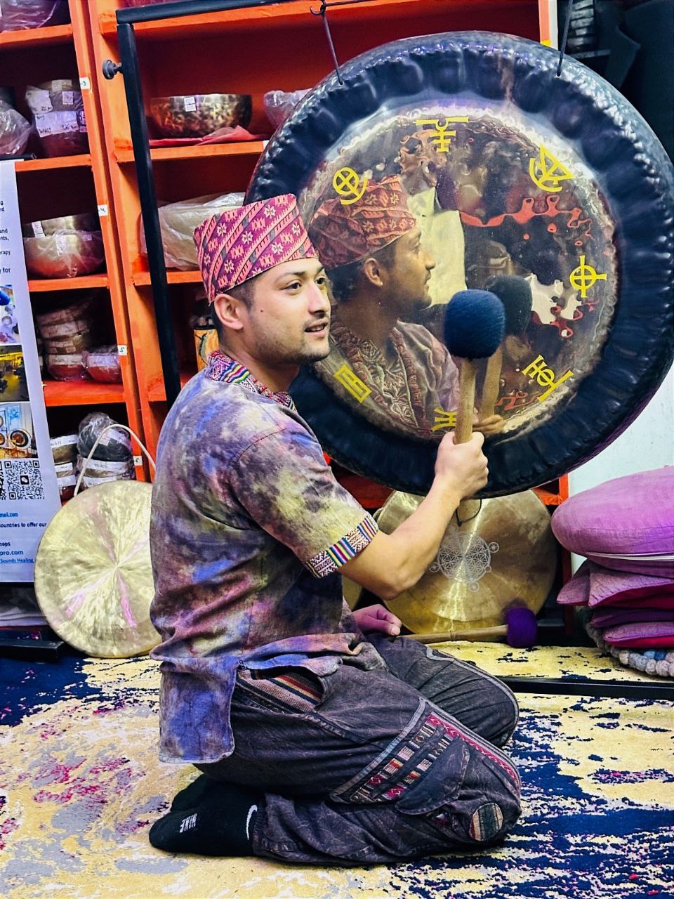 Sound Bath Session