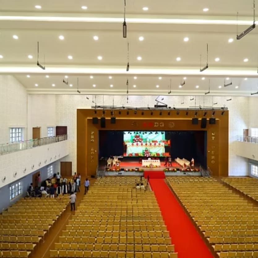 St. Joseph's College, Trichy — detail shot 1