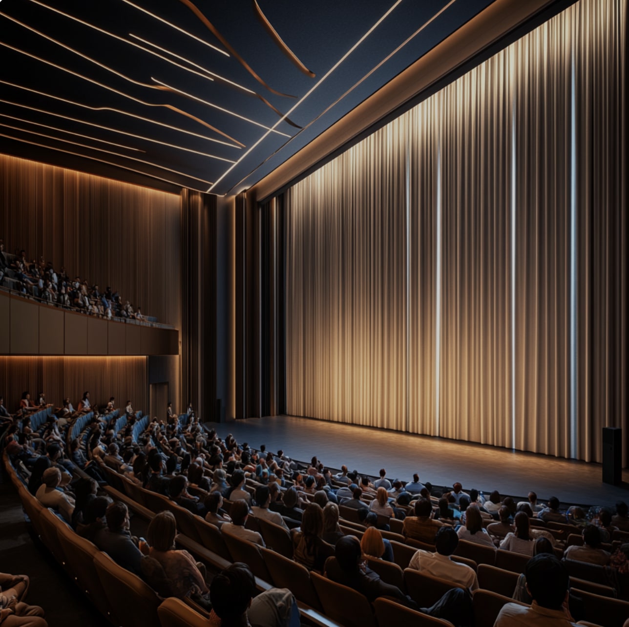 Stage Curtains & Drapery