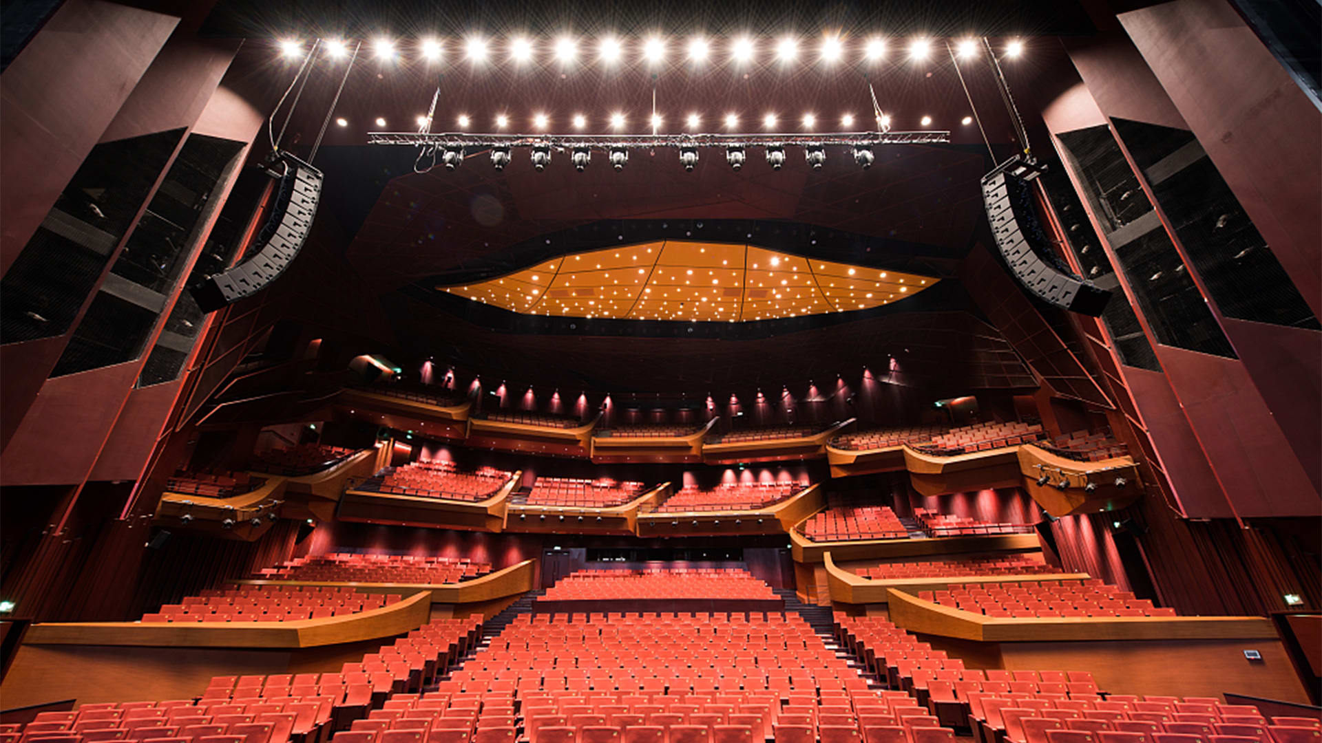 Premium Vertex Inc Auditorium Design