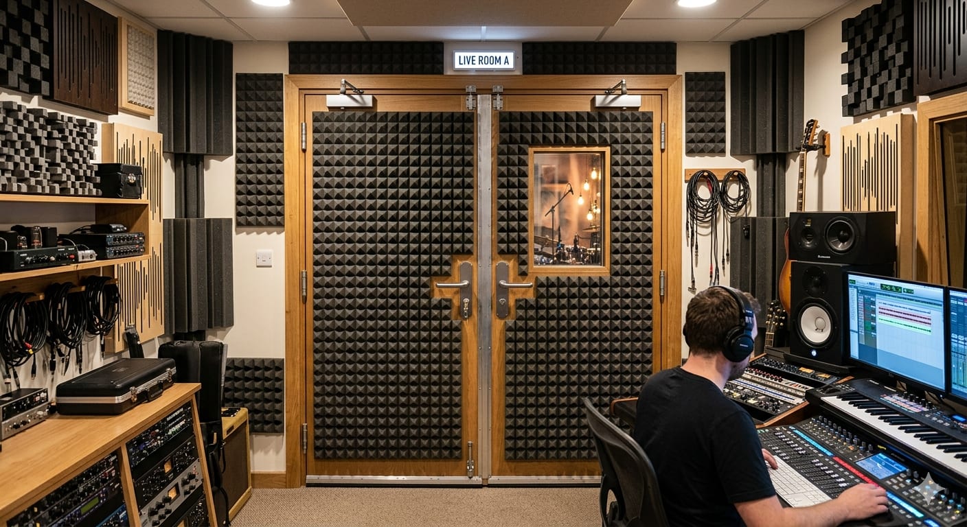 Acoustic & Fireproof Doors