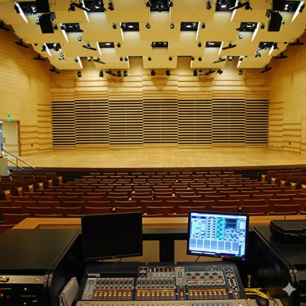Kodai School Concert Hall — detail shot 1