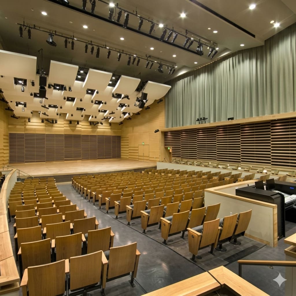 Kodai School Concert Hall — detail shot 2